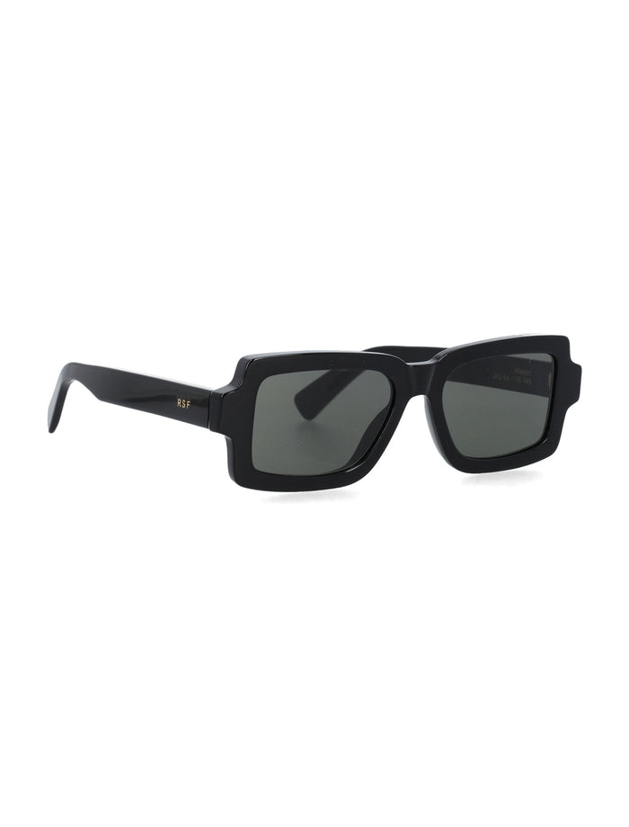 Pilastro Black Acetate Sunglasses