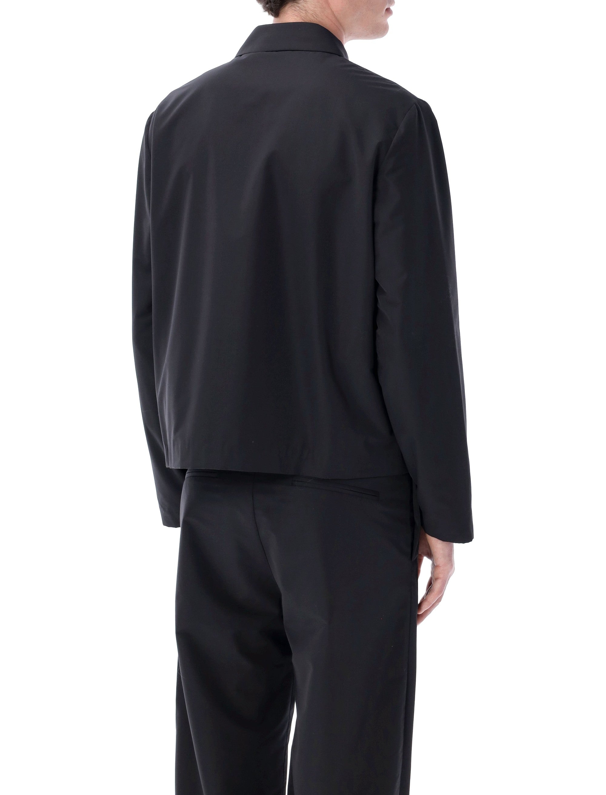 Berner Kühl Officer jacket Black Virgin Wool