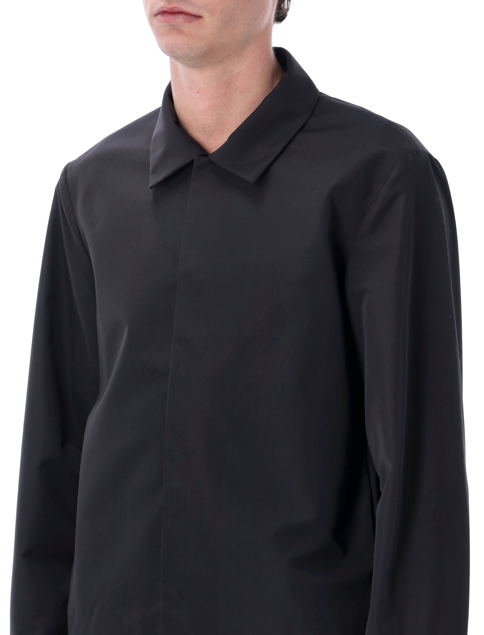 Berner Kühl Officer jacket Black Virgin Wool