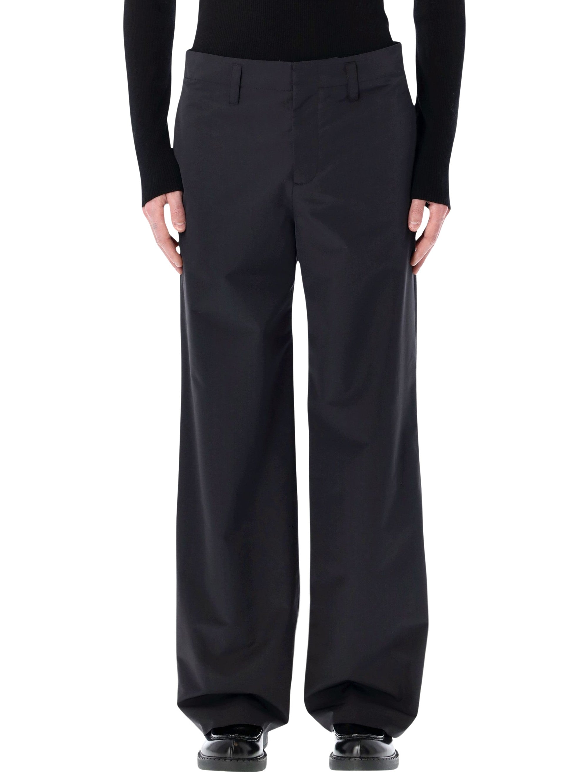 Berner Kühl Sargeant pants Black Virgin Wool