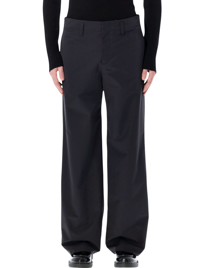 Berner Kühl Sargeant pants Black Virgin Wool