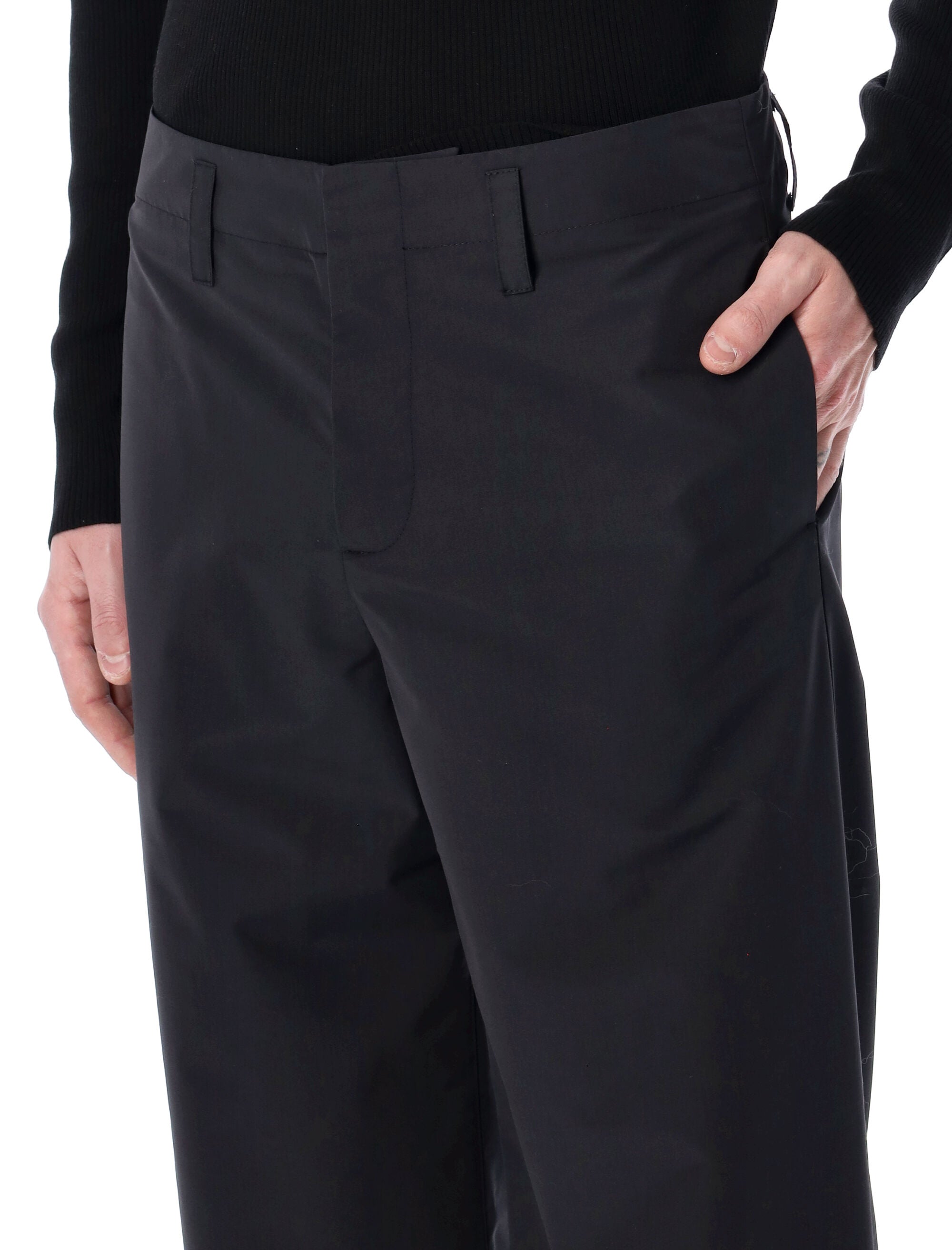 Berner Kühl Sargeant pants Black Virgin Wool