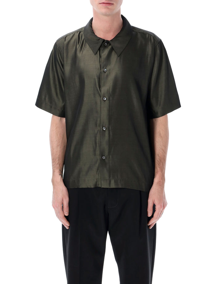 Berner Kühl Wander shirt Dark Olive Viscose