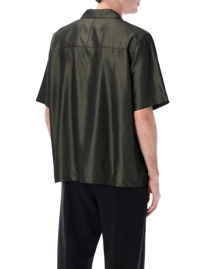 Berner Kühl Wander shirt Dark Olive Viscose