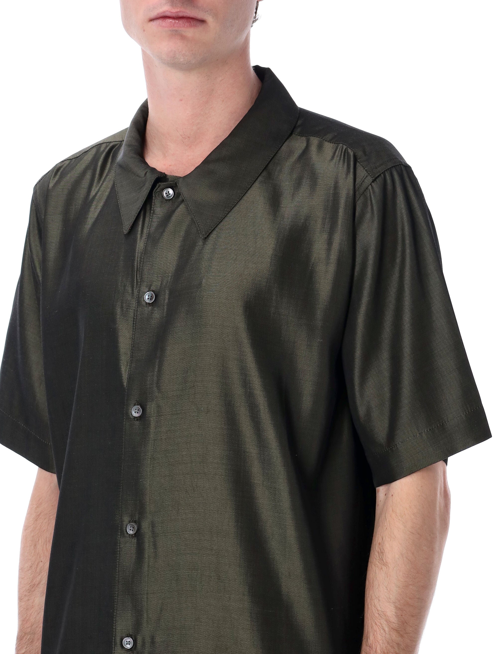 Berner Kühl Wander shirt Dark Olive Viscose