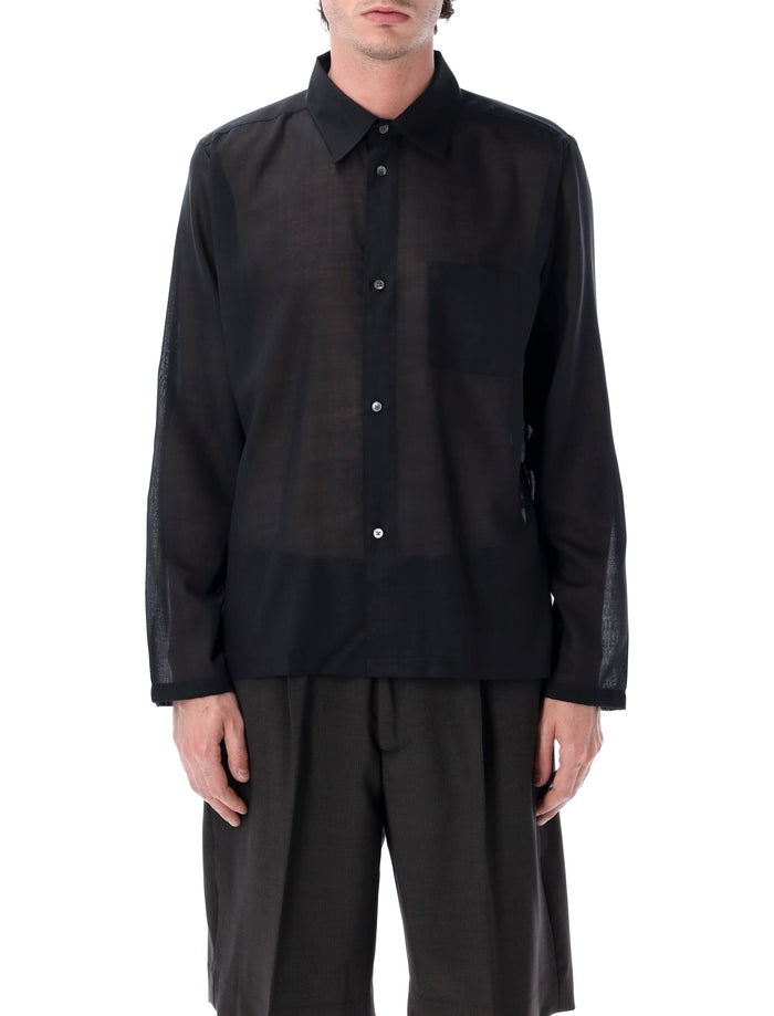 Berner Kühl Merino Wool Cordial Shirt Black