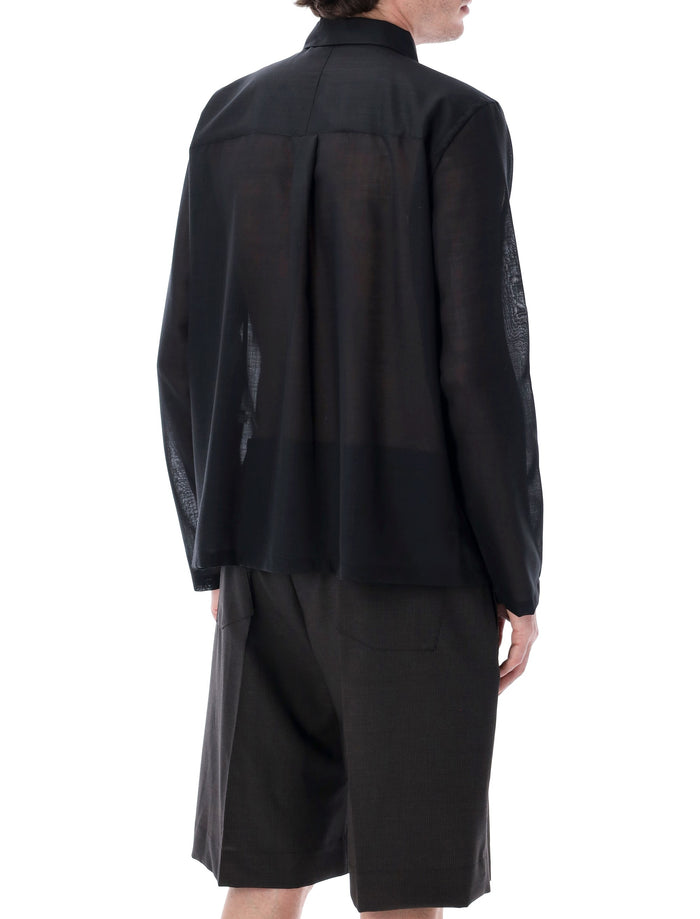 Berner Kühl Merino Wool Cordial Shirt Black