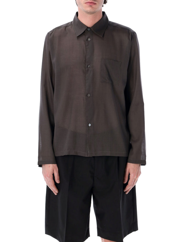 Berner Kühl Merino Wool Cordial Shirt Peat