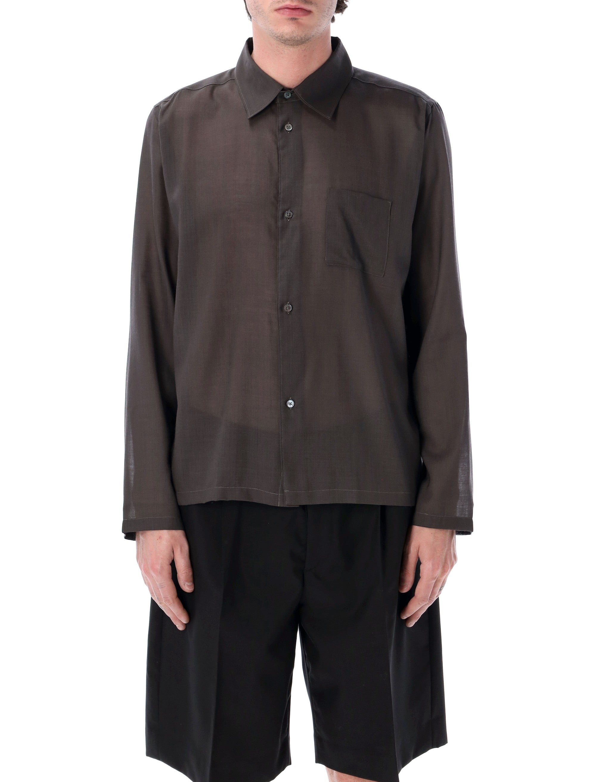 Berner Kühl Merino Wool Cordial Shirt Peat