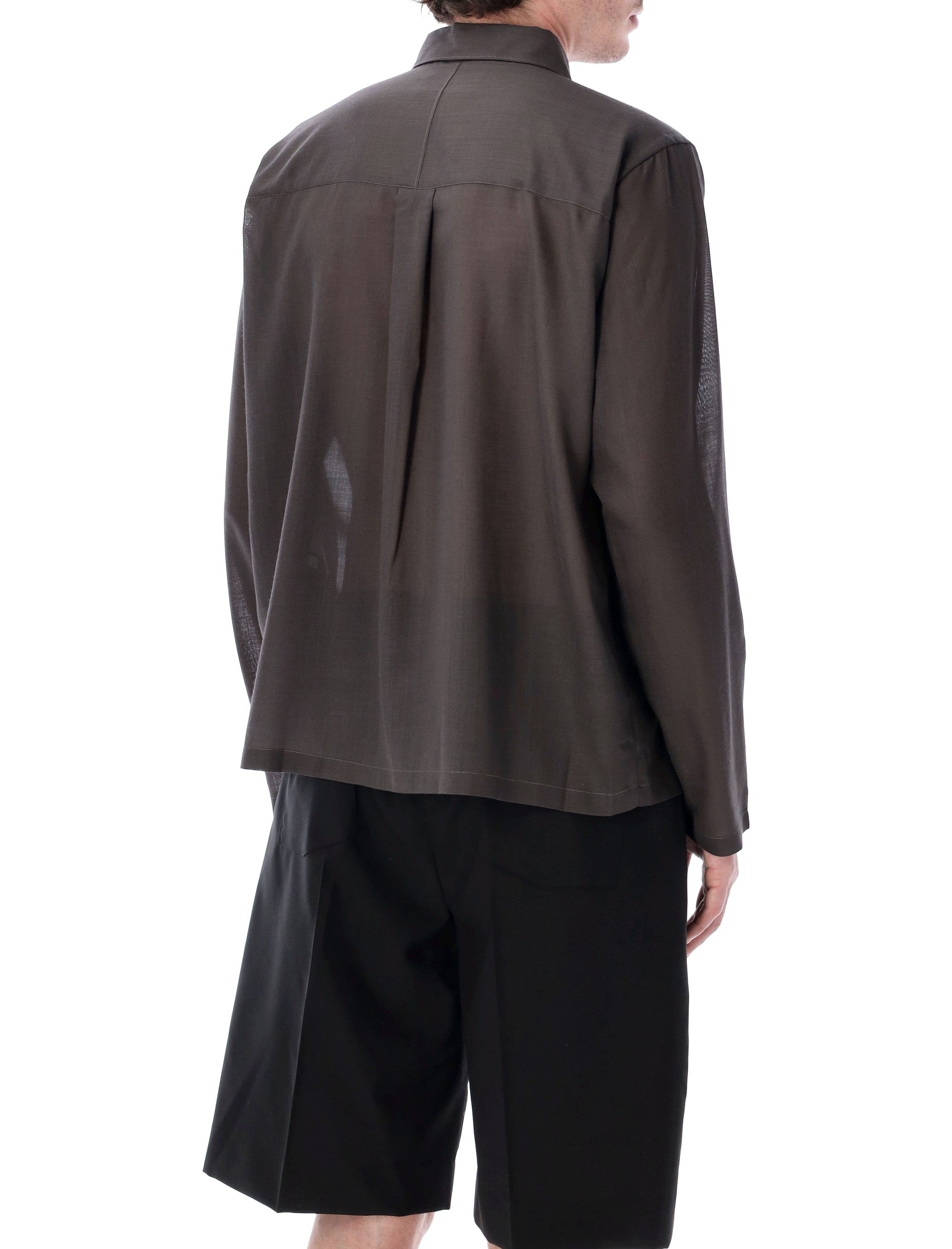 Berner Kühl Merino Wool Cordial Shirt Peat