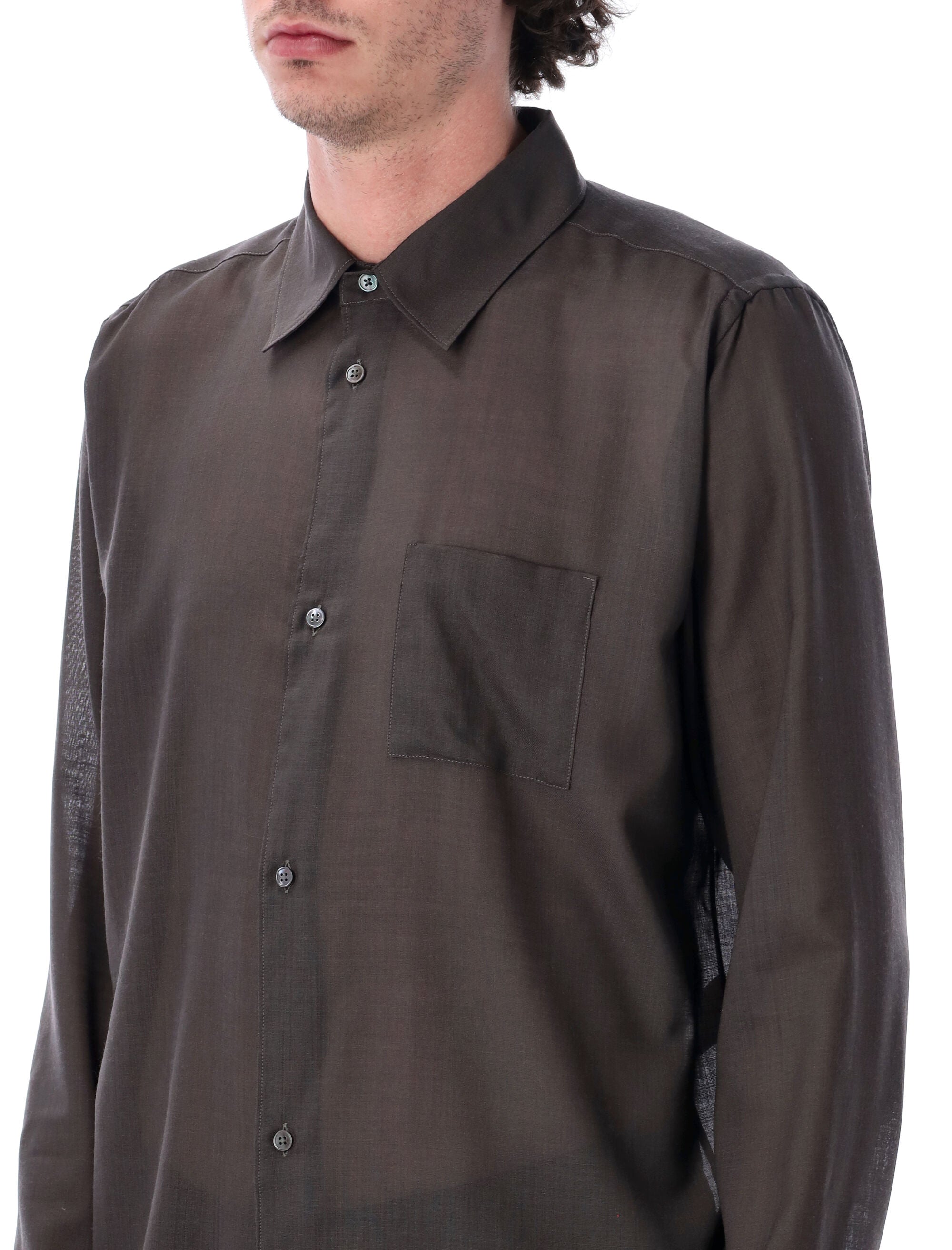 Berner Kühl Merino Wool Cordial Shirt Peat