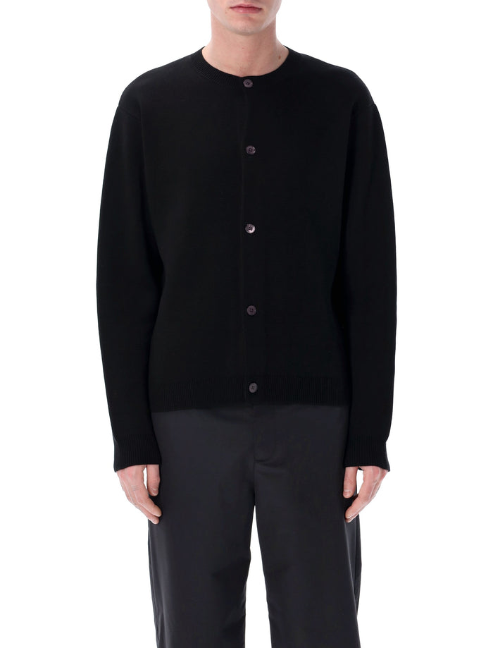 Berner Kühl Silico Milano cardigan Black Silk