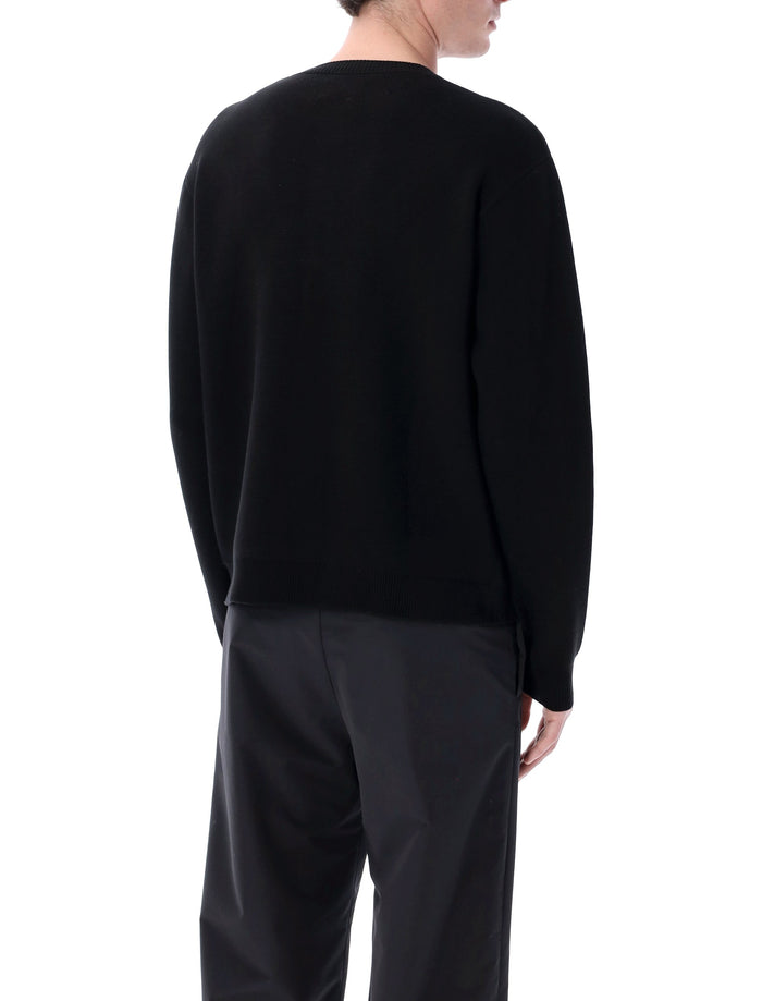 Berner Kühl Silico Milano cardigan Black Silk