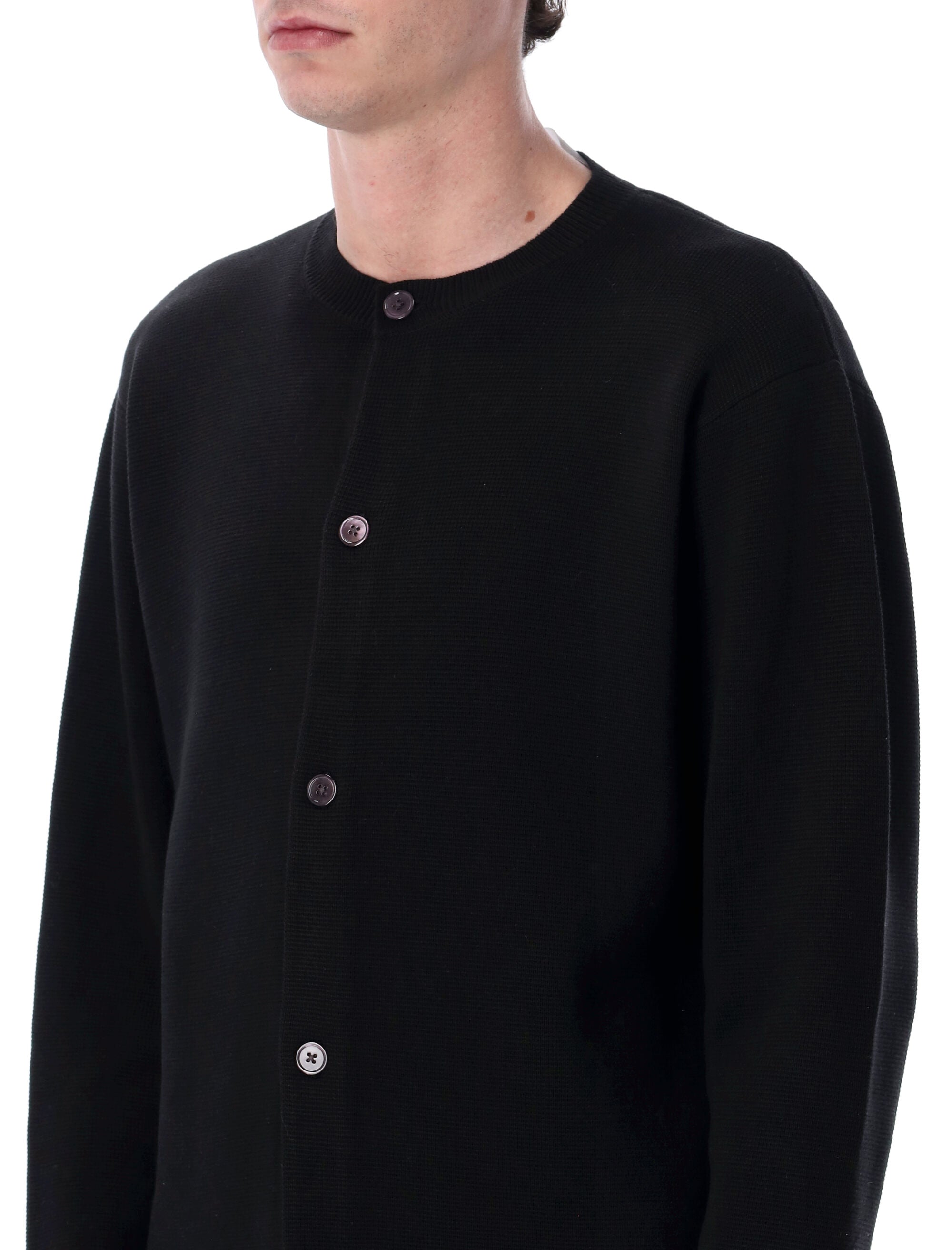 Berner Kühl Silico Milano cardigan Black Silk