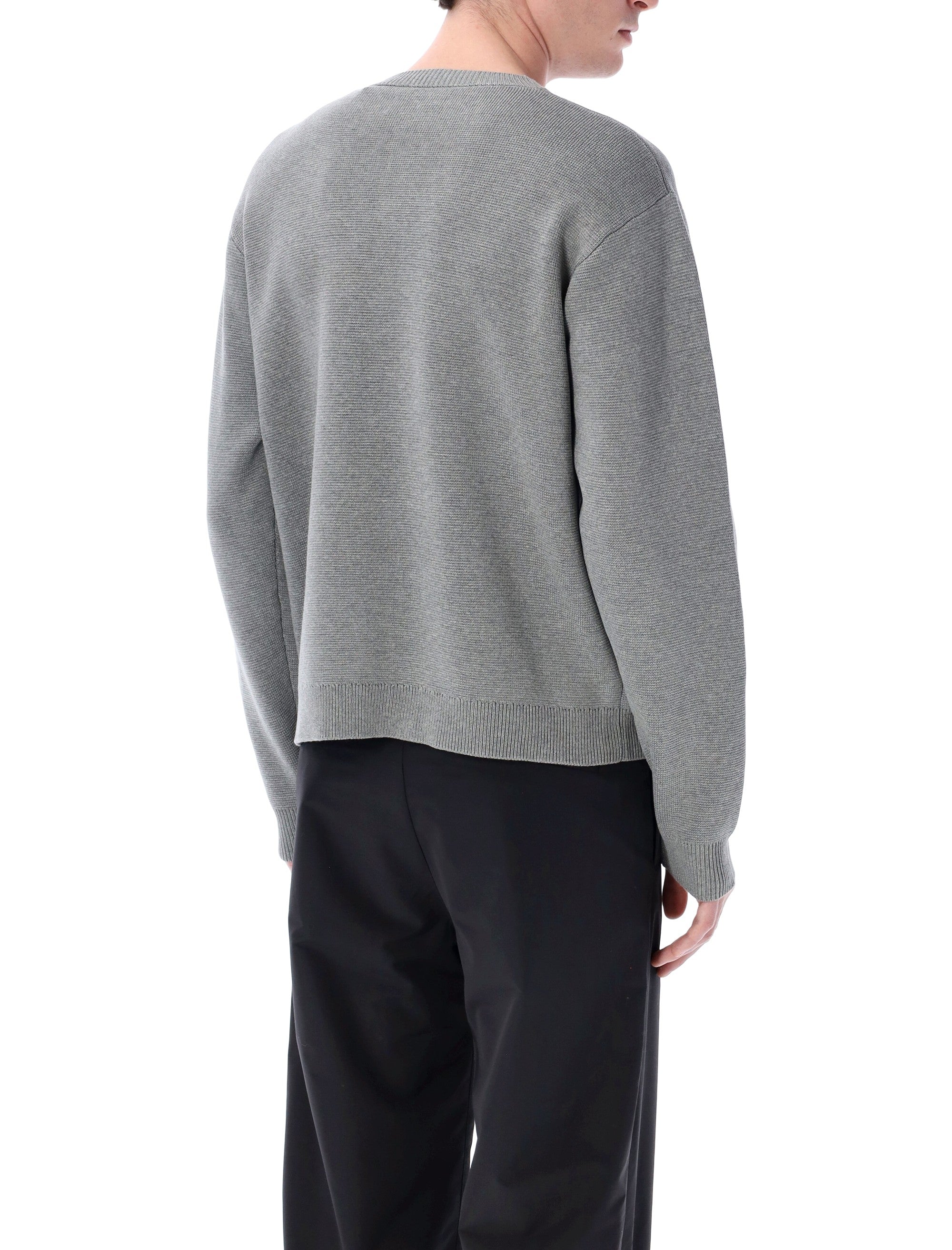 Berner Kühl Silico Milano cardigan Grey Silk