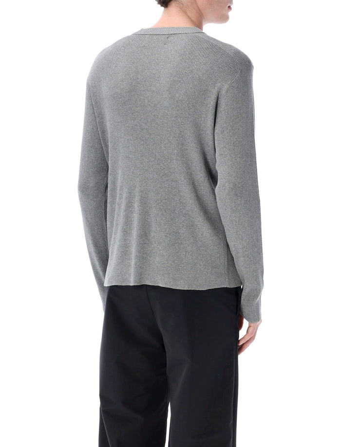 Berner Kühl Torso crewneck Grey Silk Sweater