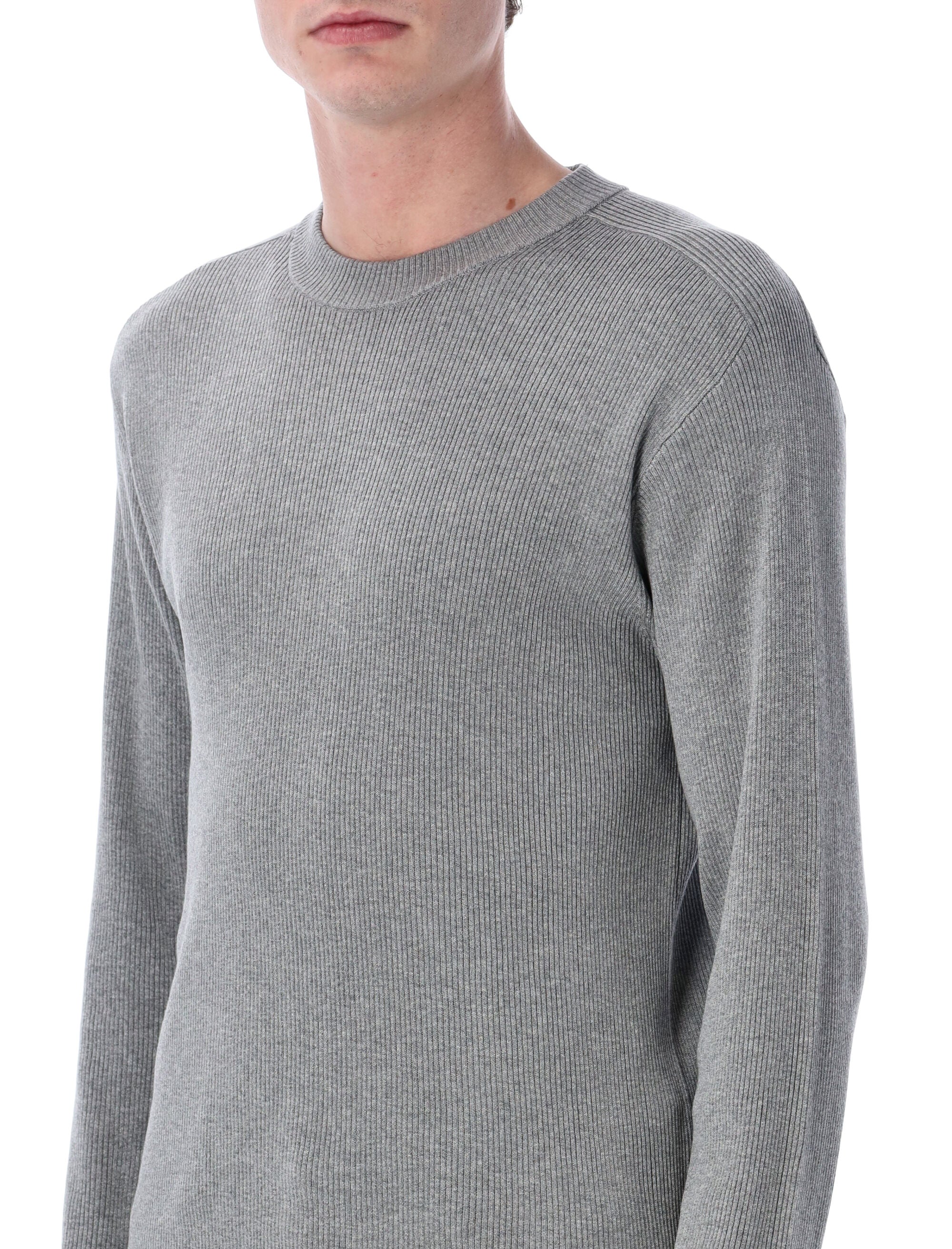 Berner Kühl Torso crewneck Grey Silk Sweater
