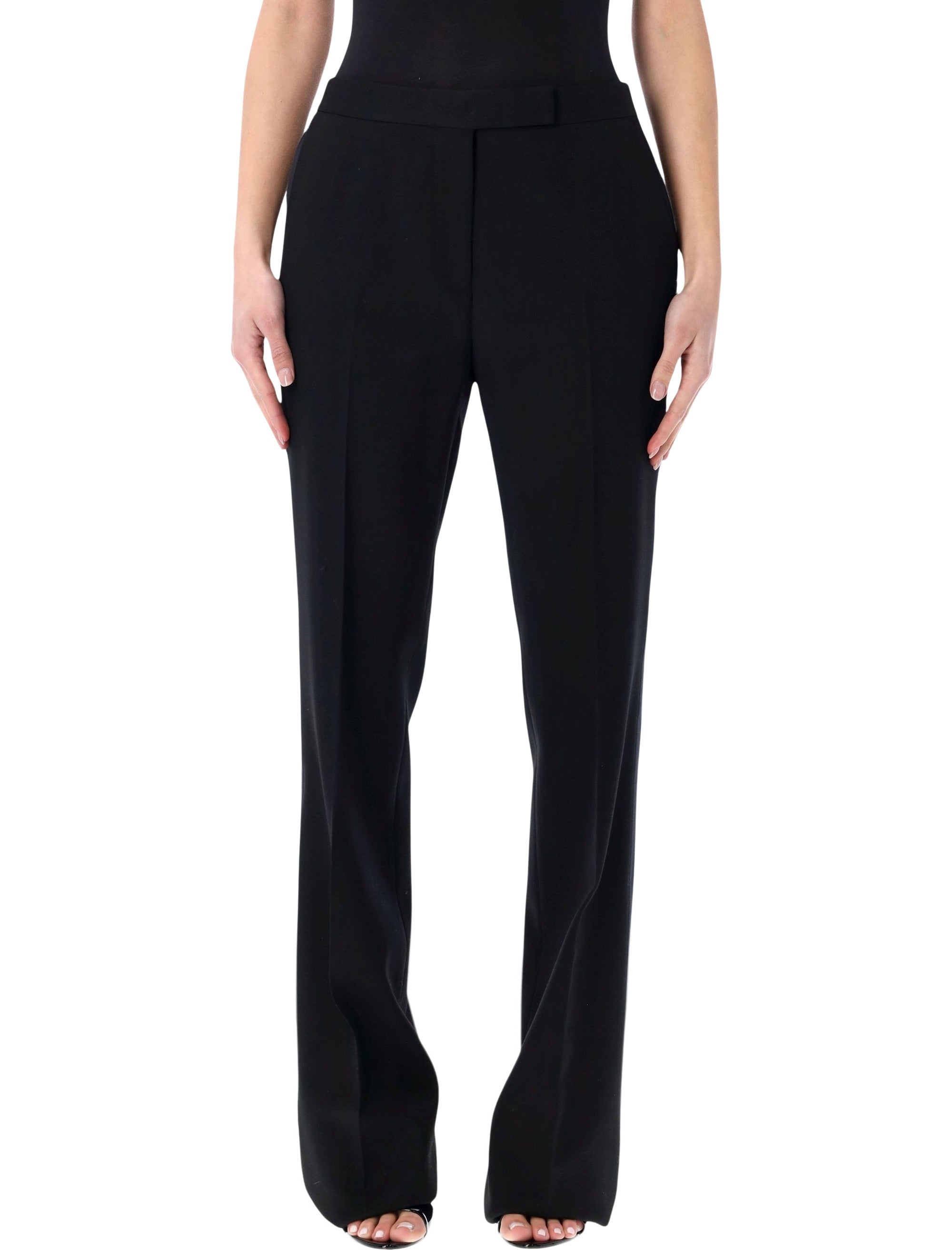 Tom Ford Tuxedo Trousers Black-blue Wool Lining Pant