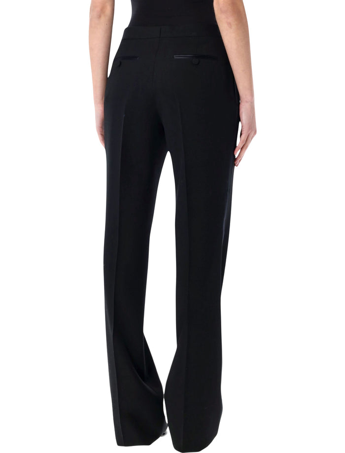 Tom Ford Tuxedo Trousers Black-blue Wool Lining