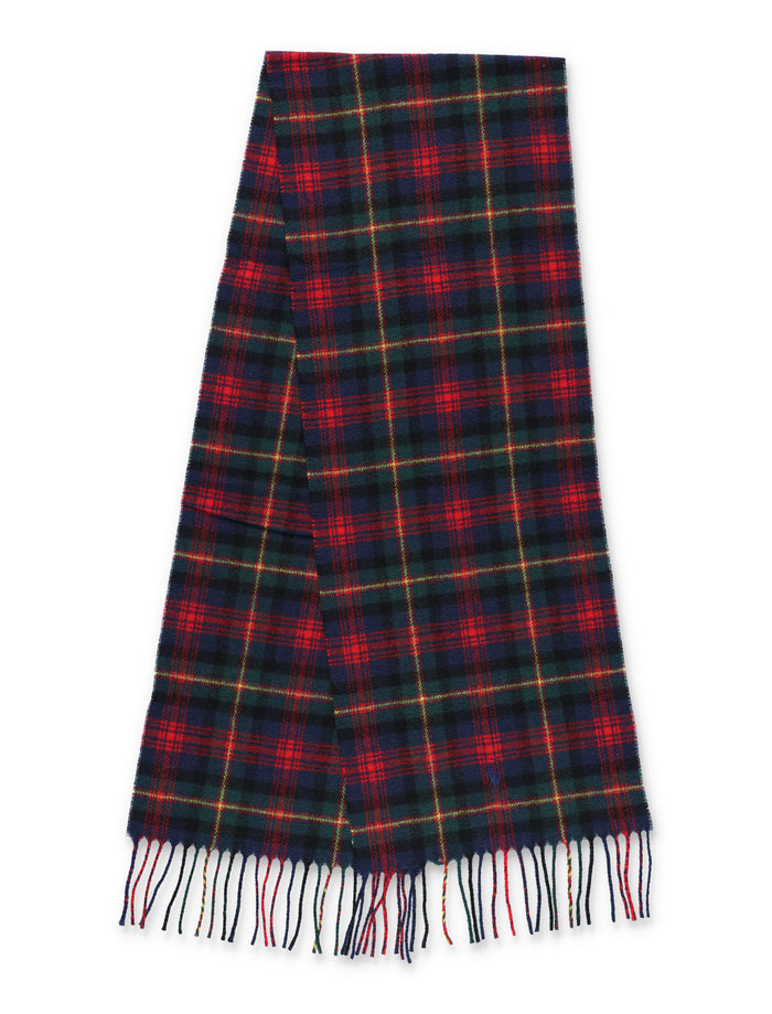Polo Ralph Lauren Check Wool Scarf Red Multi
