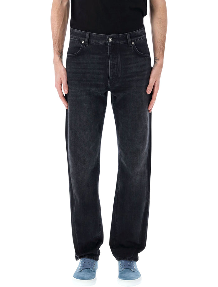 Givenchy Couture seam jeans Black Cotton