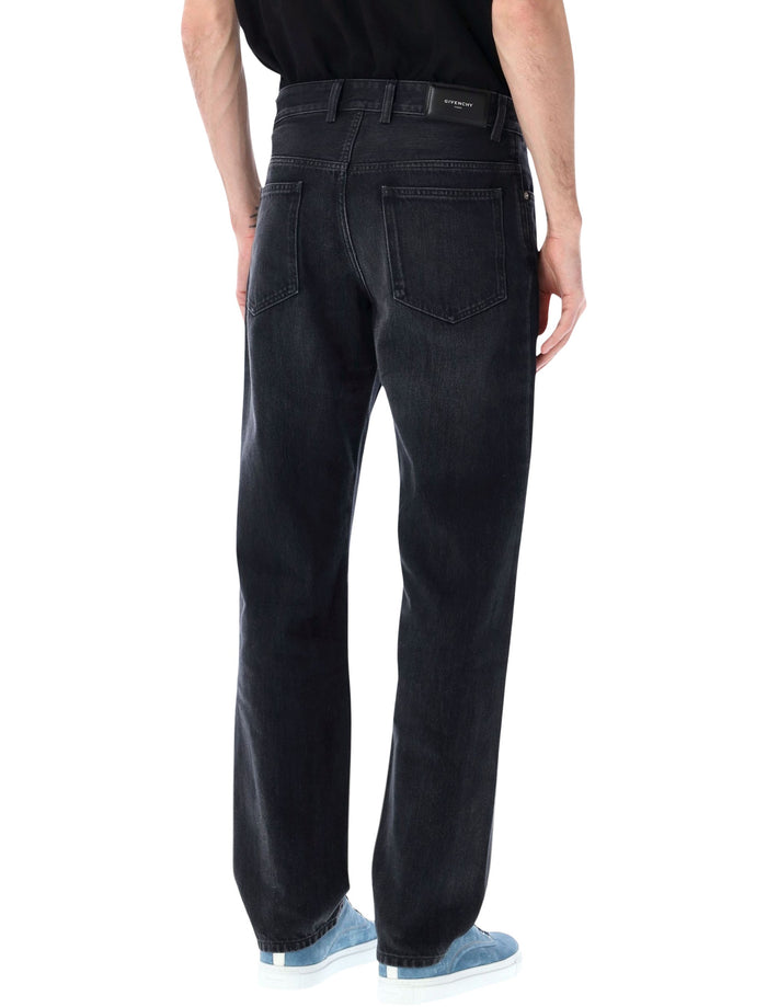 Givenchy Couture seam jeans Black Cotton