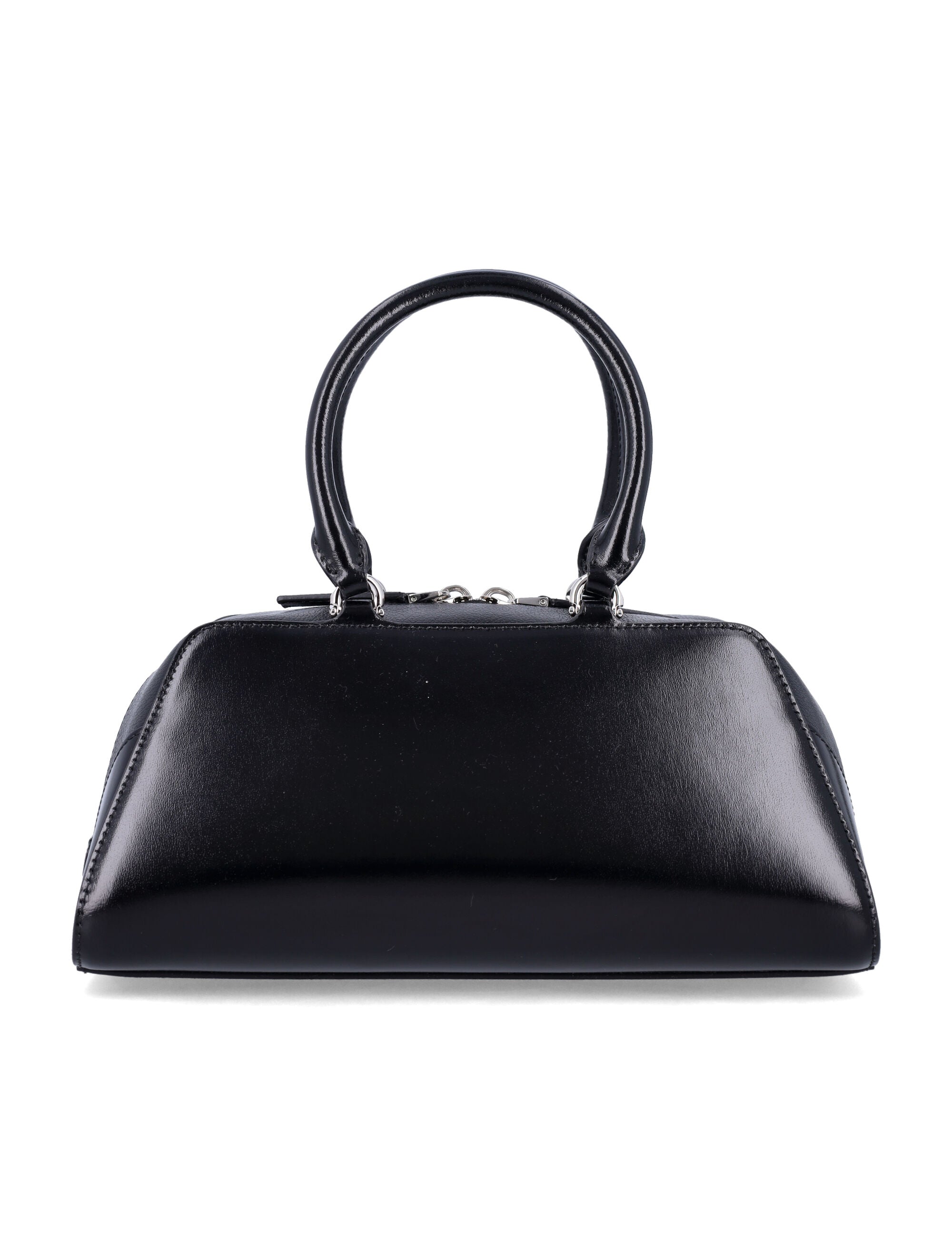 Givenchy Small Antigona East-West Box Leather Bag Black Calf Shoulder