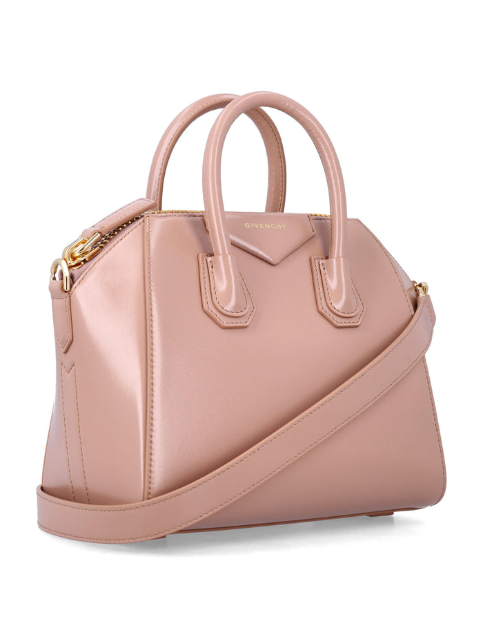Givenchy Mini Antigona bag Blush Pink Calf Leather Tote