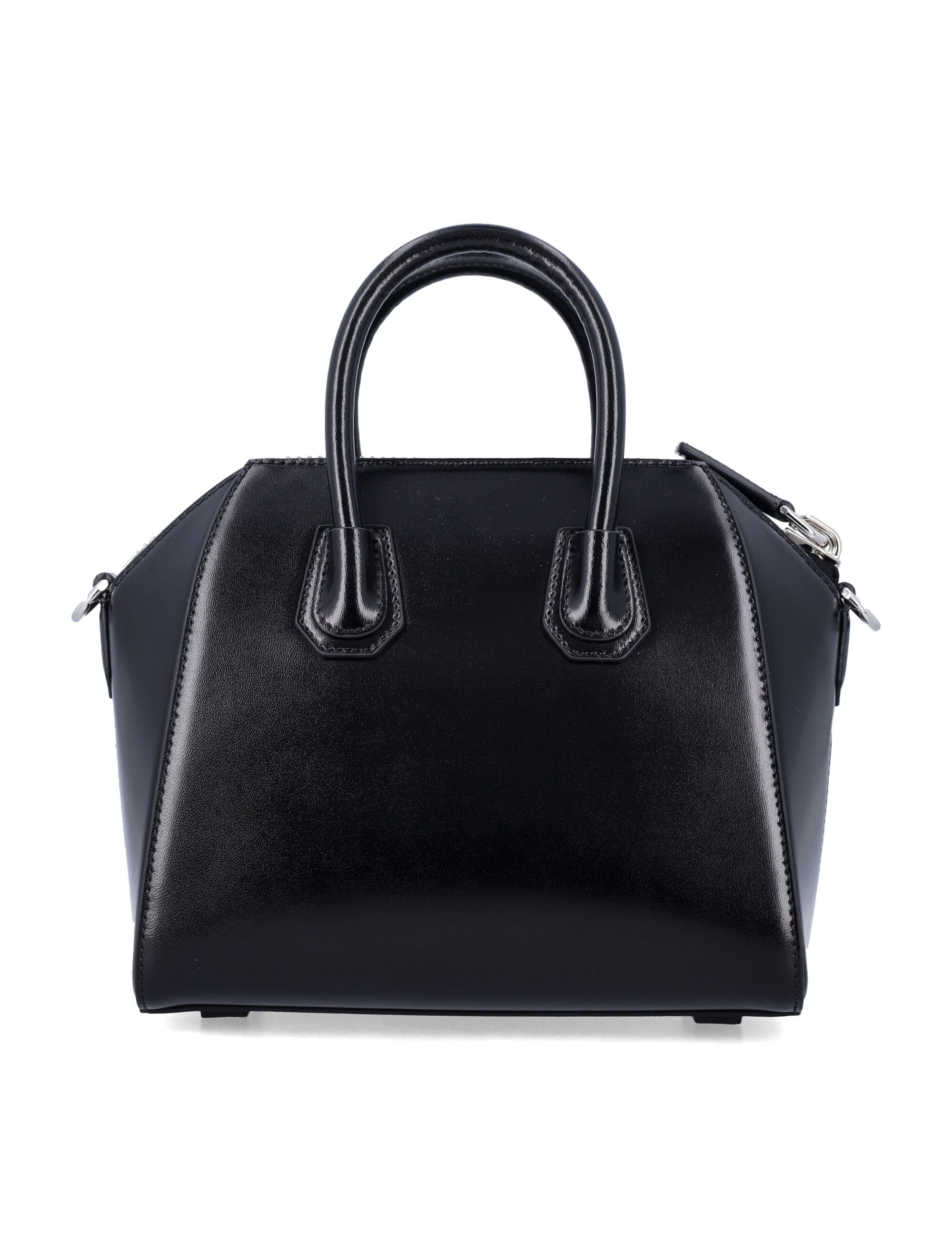 Givenchy Antigona Mini Bag Black Calf Leather Tote