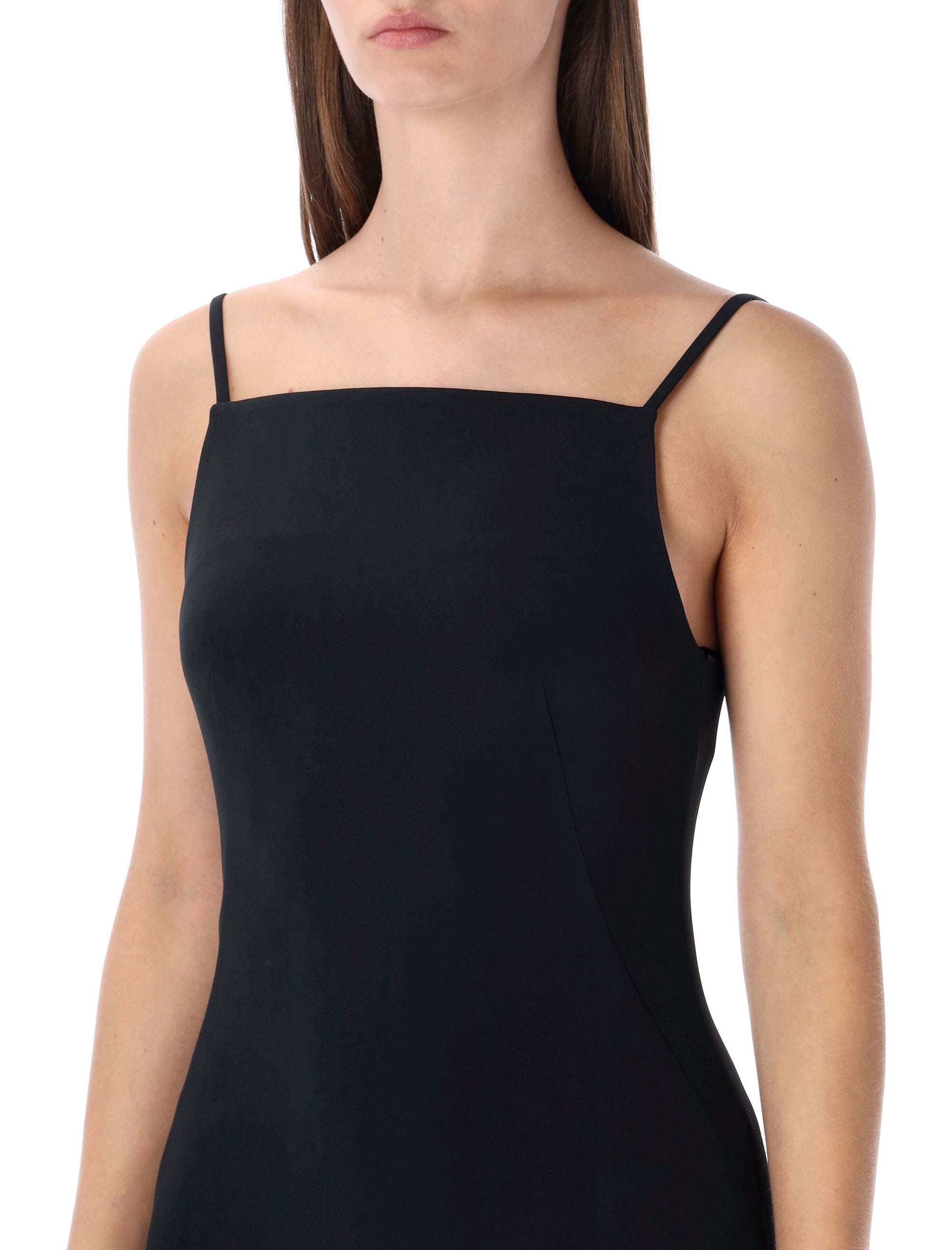 Givenchy mini dress in crêpe cady Black Viscose