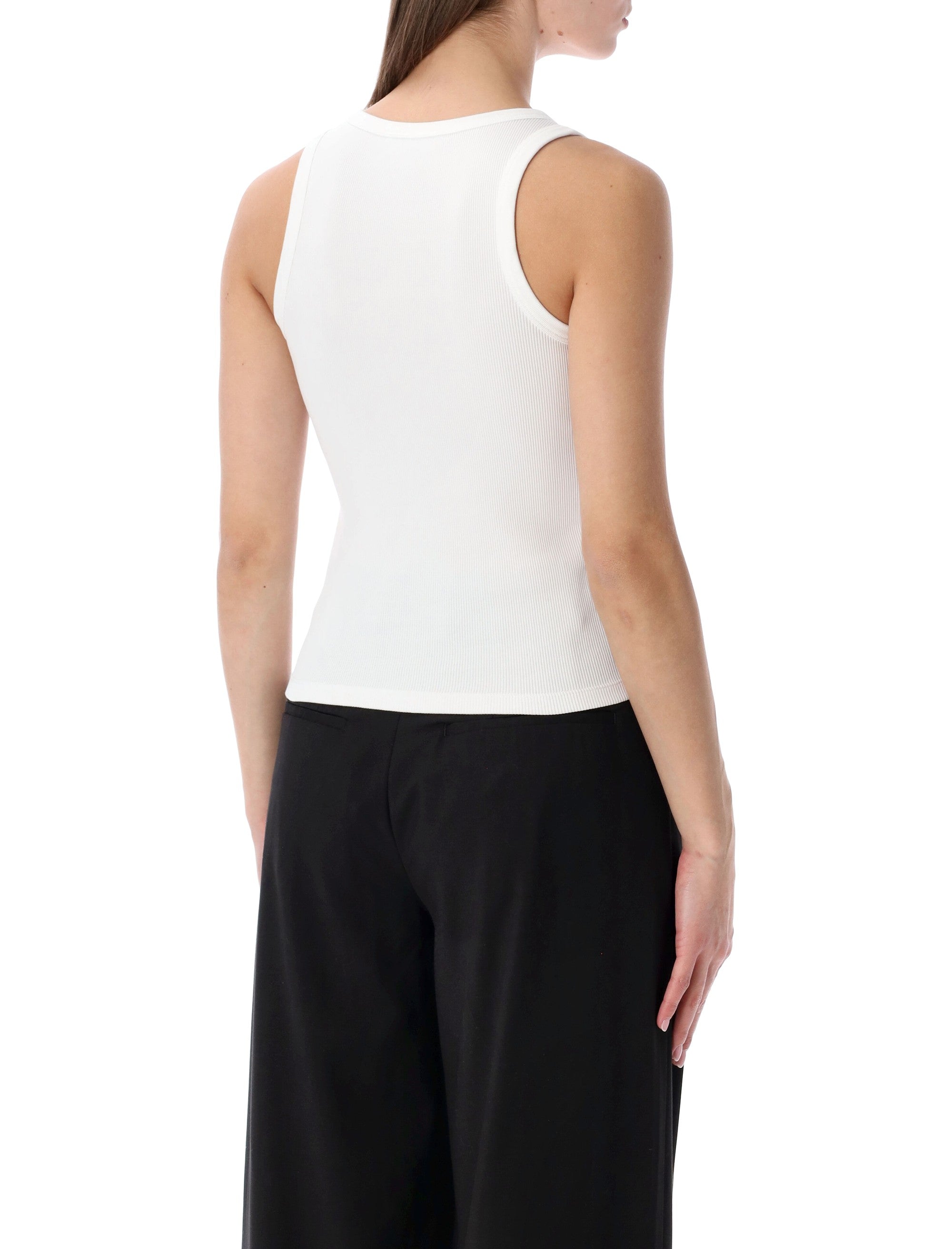 Givenchy Paris cotton tank top White