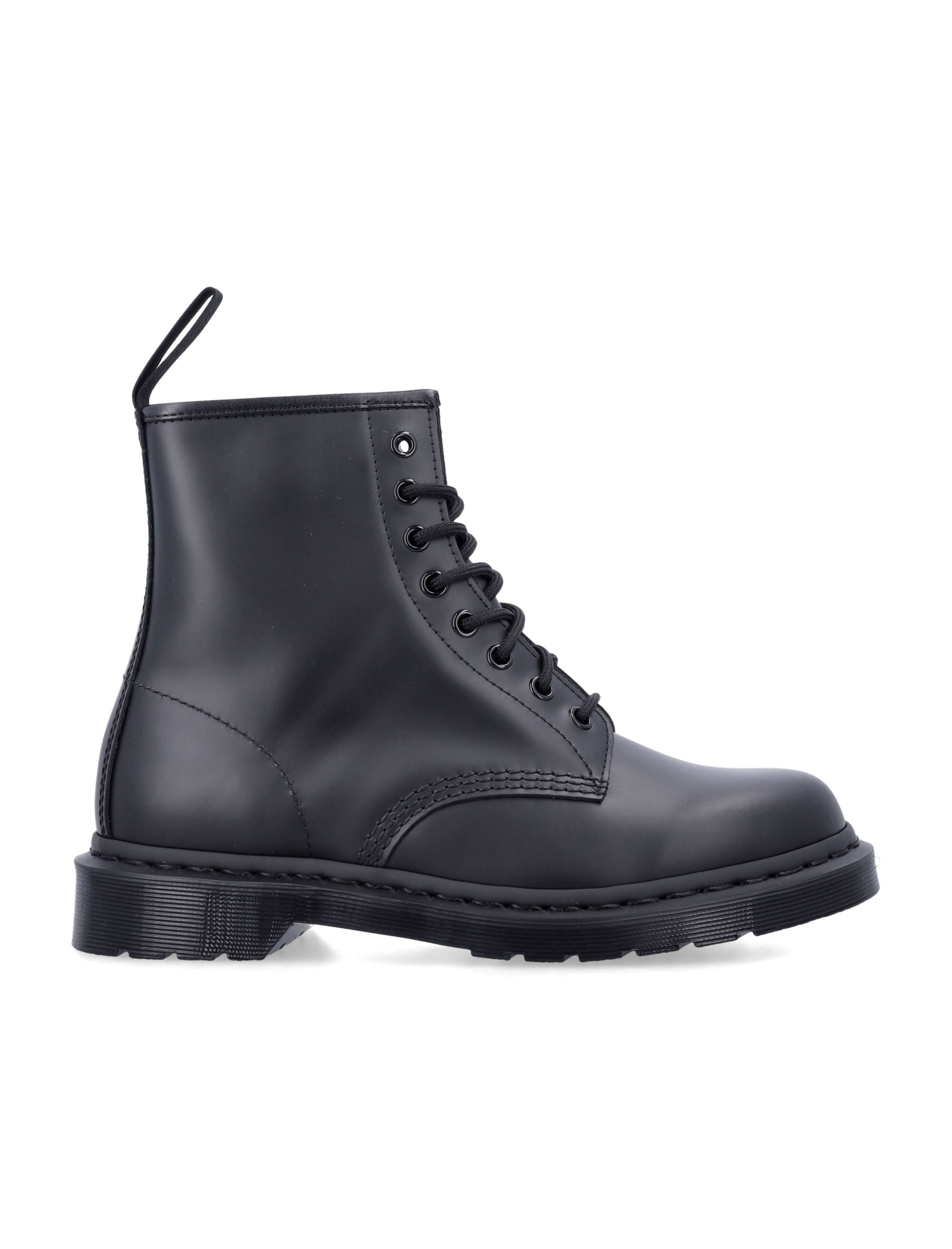 Dr. Martens 1460 Mono Smooth Leather Boots Black Sole