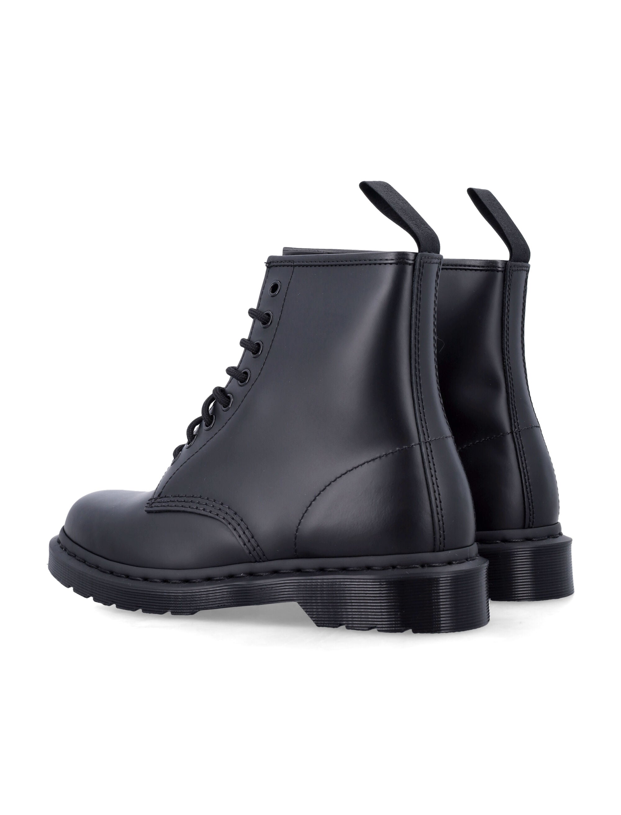 Dr. Martens 1460 Mono Smooth Leather Boots Black Sole