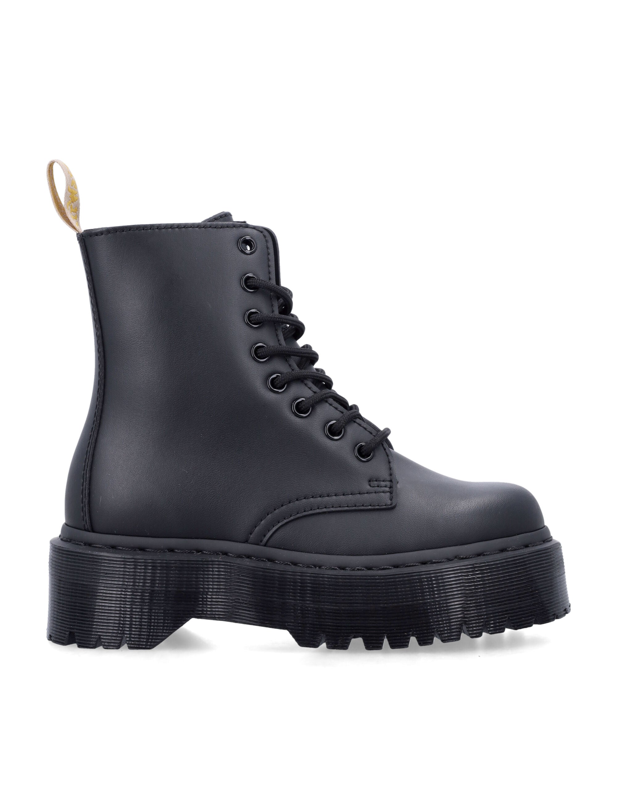 Dr. Martens Vegan Jadon II Boot Mono Black Synthetic Sole