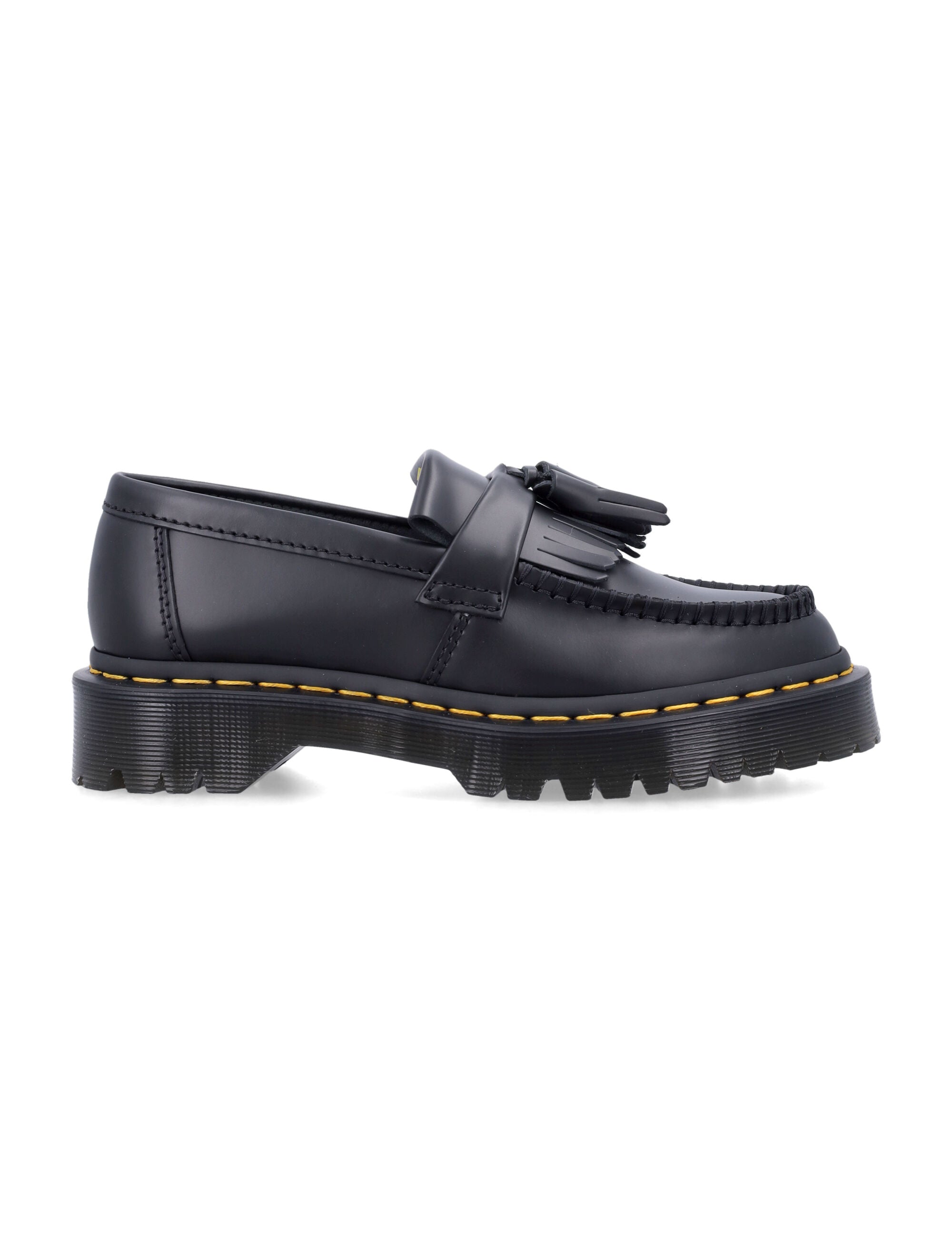 Dr. Martens Adrian Bex Smooth leather tassel loafers Black Sole