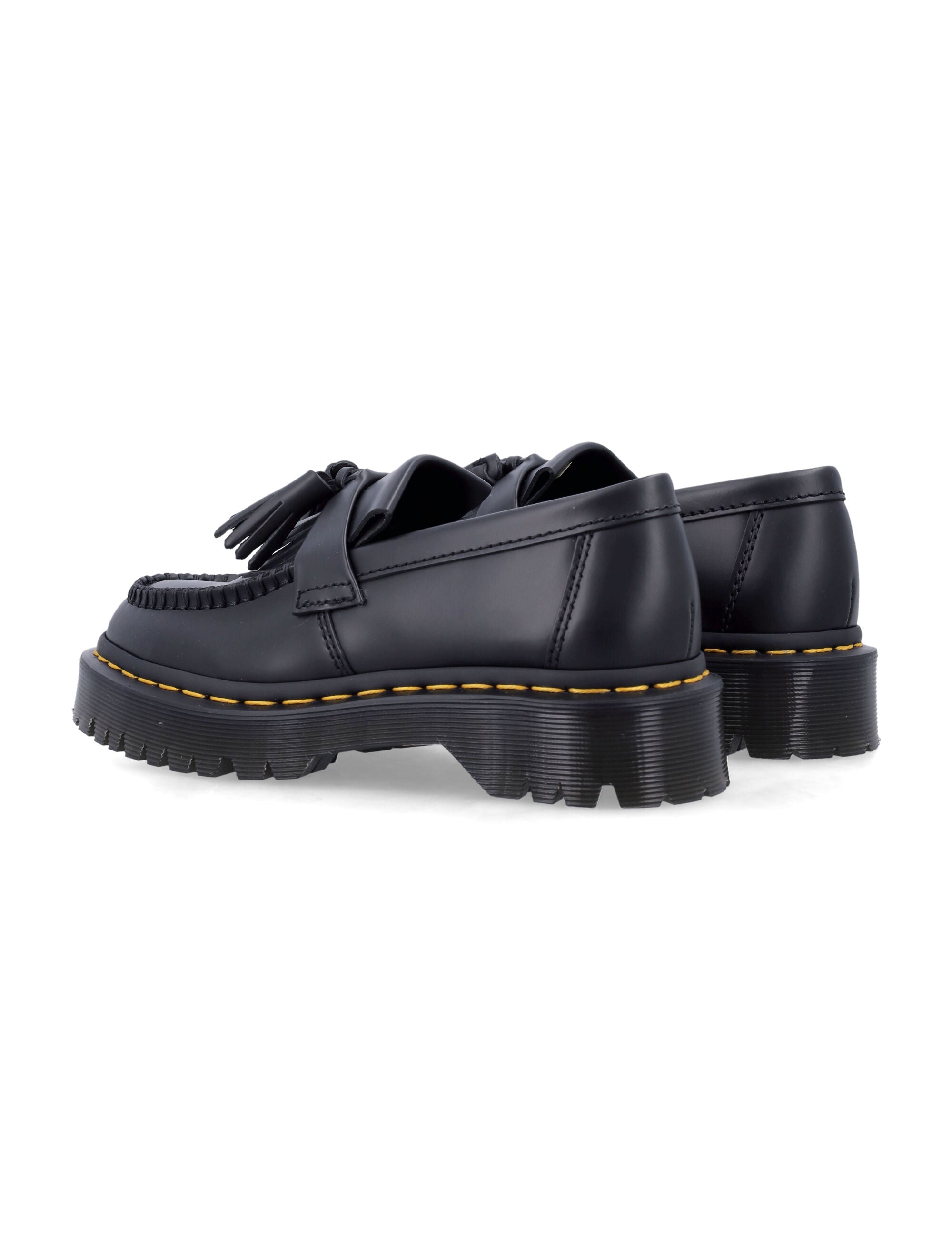 Dr. Martens Adrian Bex Smooth leather tassel loafers Black Sole
