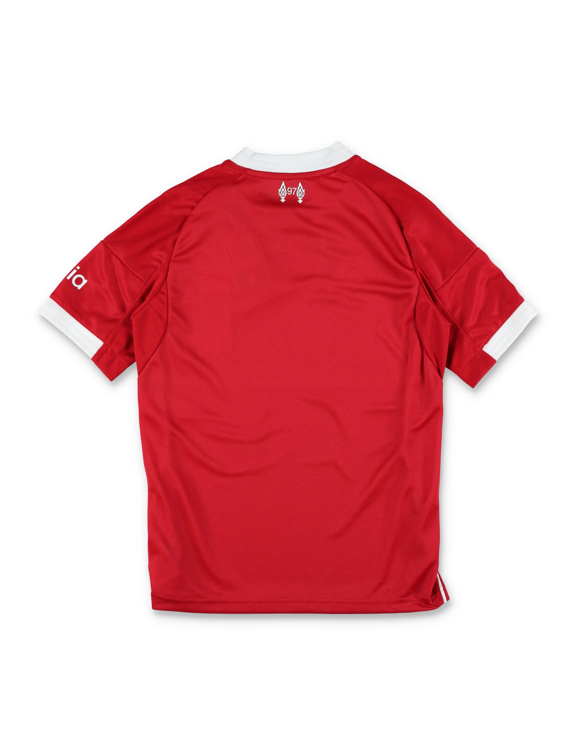 Adidas Originals Home Liverpool FC 25-26 jersey for kids Striped Red Polyester Tshirt