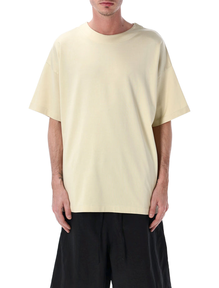 Fear Of God Cotton Viscose Clean Neck Tee Dirty Ivory T-shirt