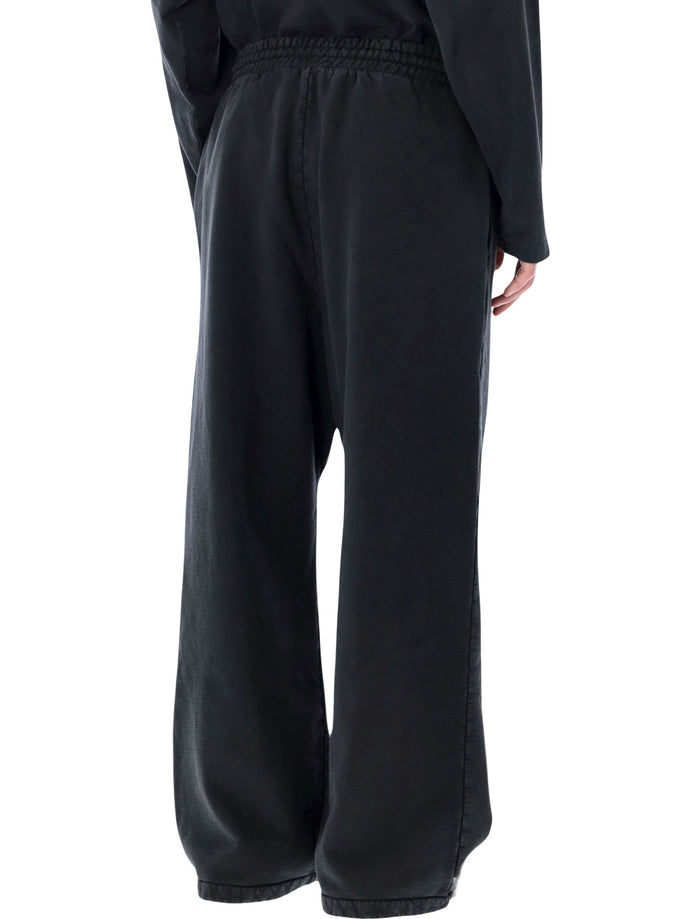 Fear Of God Wide Leg Sweatpants Black Cotton