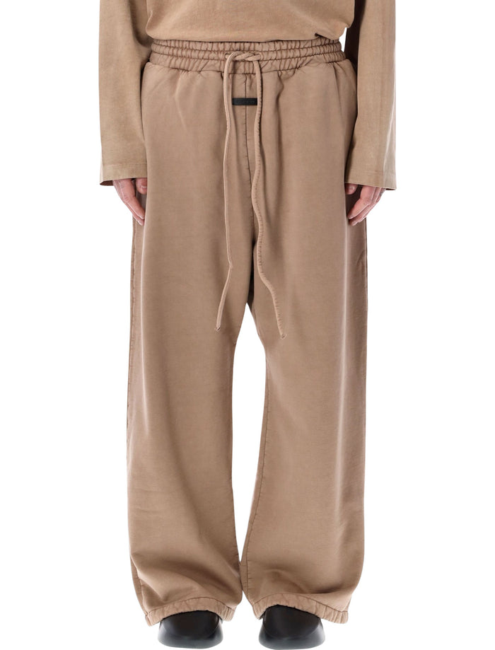 Fear Of God Wide Leg Sweatpants Dune Pearl Cotton