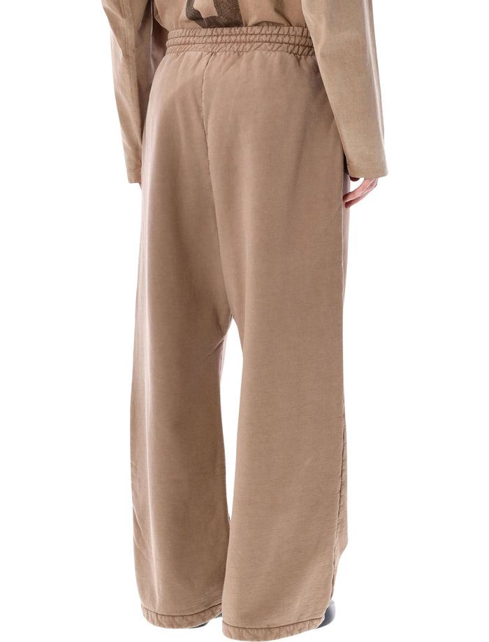 Fear Of God Wide Leg Sweatpants Dune Pearl Cotton