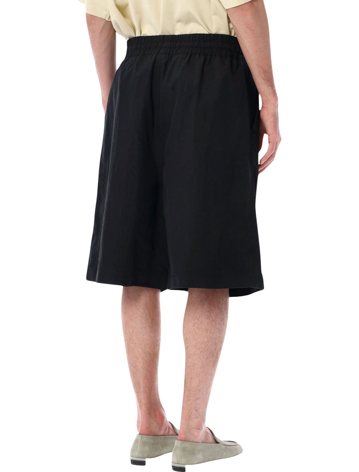 Fear Of God Nylon Ripstop Sport Shorts Black Recycled Polyamide