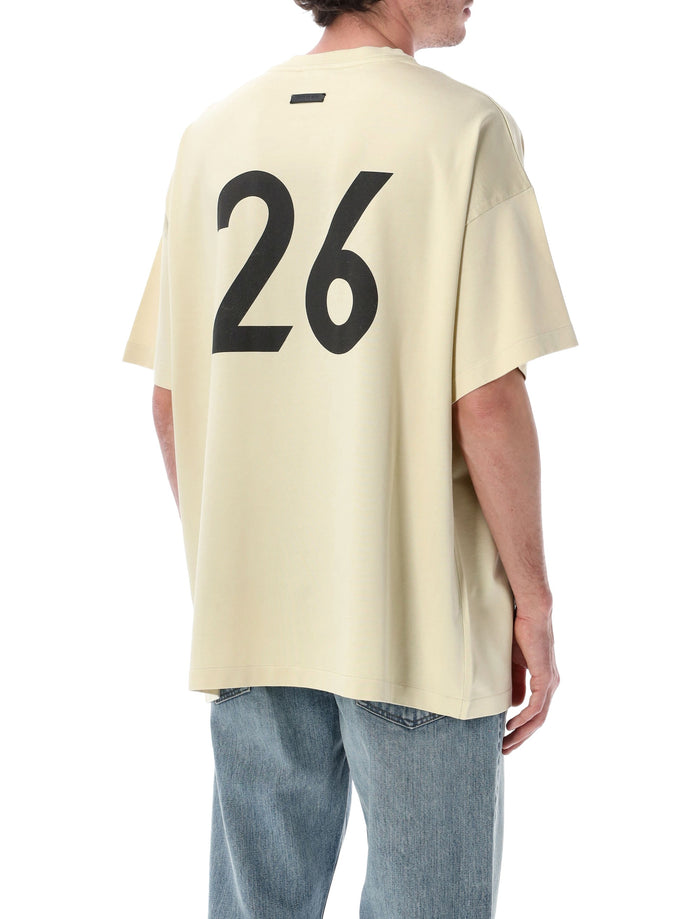 Fear Of God Cotton Rayon 26 Tee Dirty Ivory T-shirt