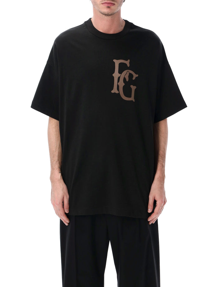 Fear Of God Cotton Rayon 43 Tee Black T-shirt