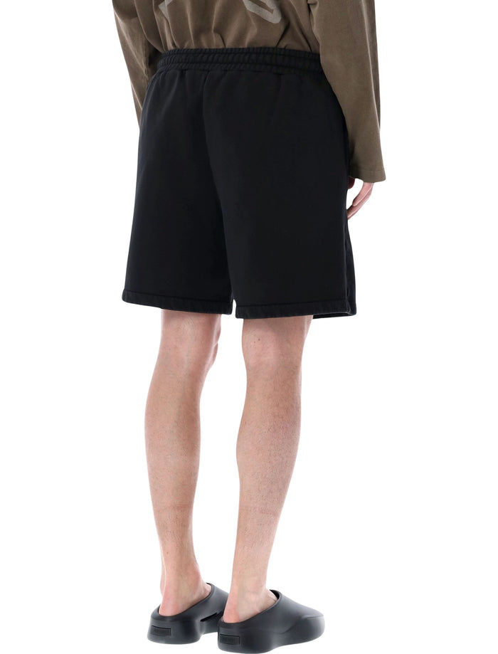 Fear Of God Vacation Sweatshort Black Cotton Short
