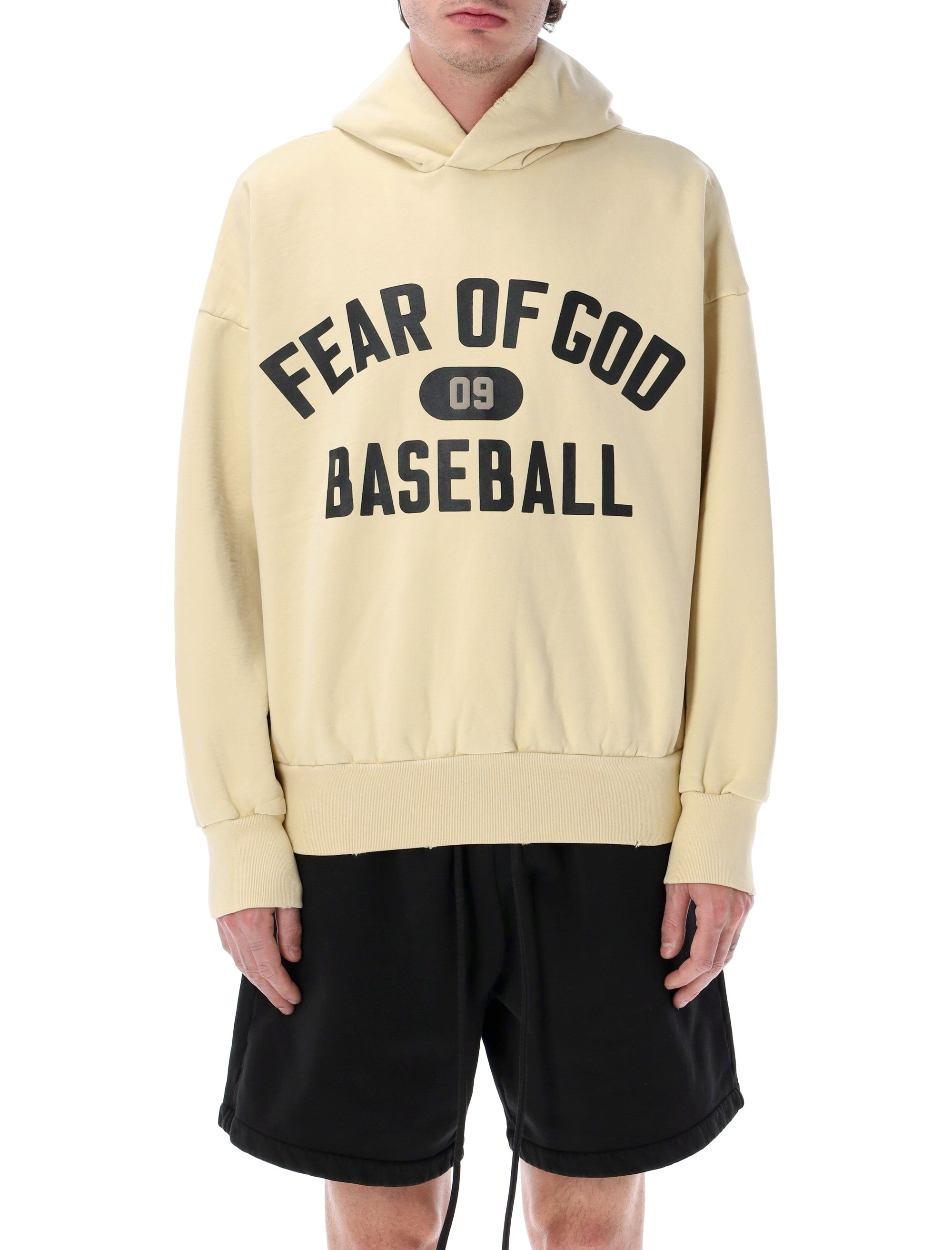 Fear Of God Classic Hoodie 09 Dirty Ivory Cotton Sweatshirt