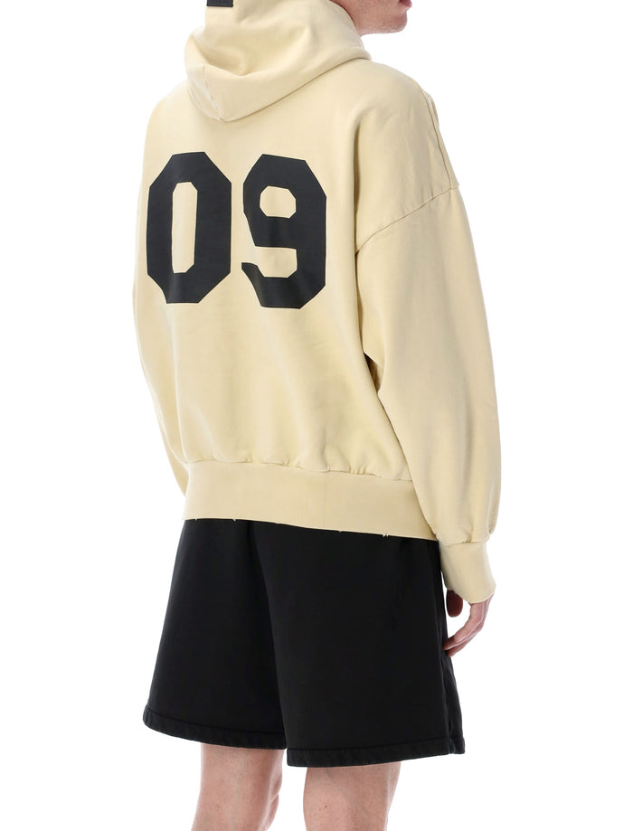 Fear Of God Classic Hoodie 09 Dirty Ivory Cotton Sweatshirt