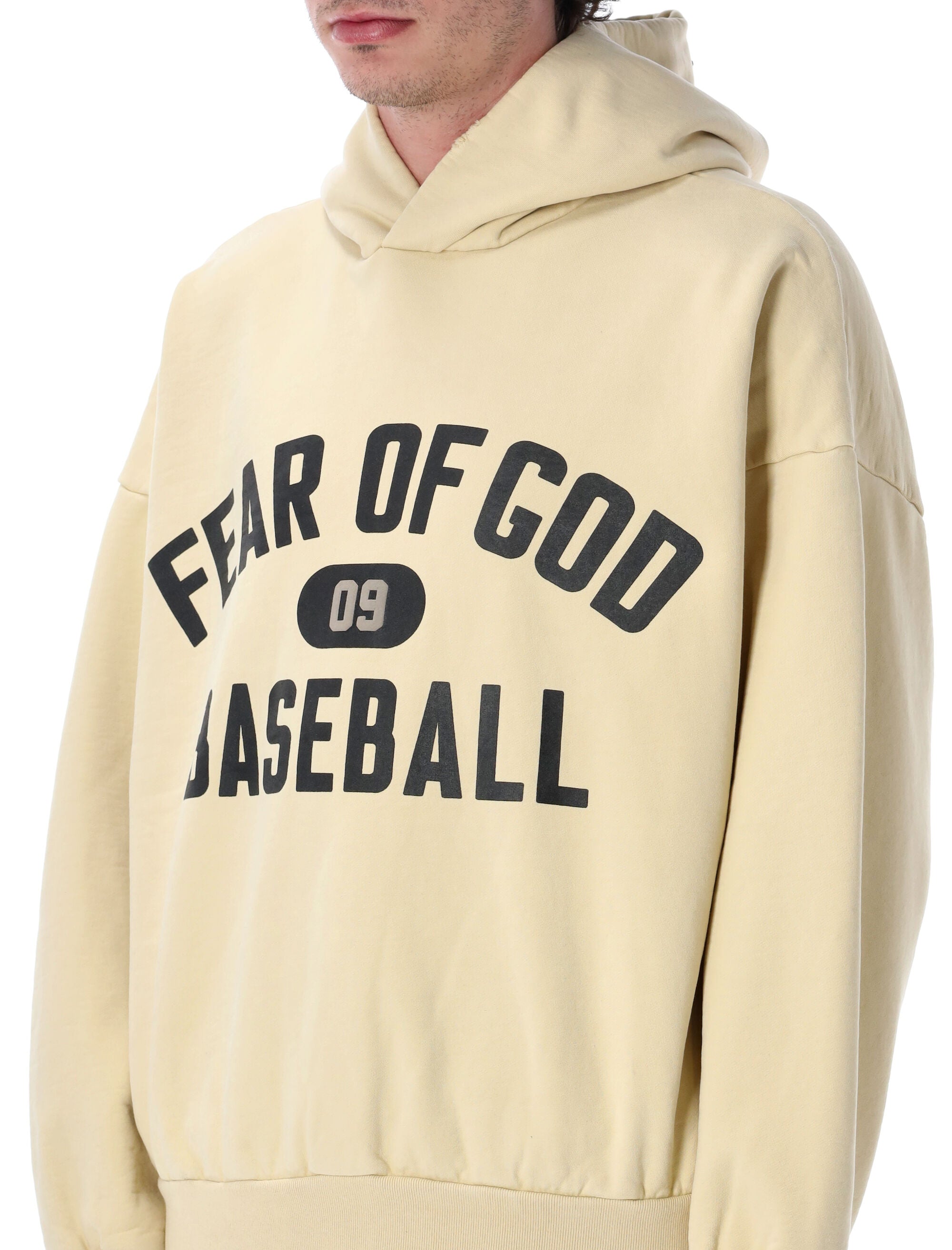 Fear Of God Classic Hoodie 09 Dirty Ivory Cotton Sweatshirt