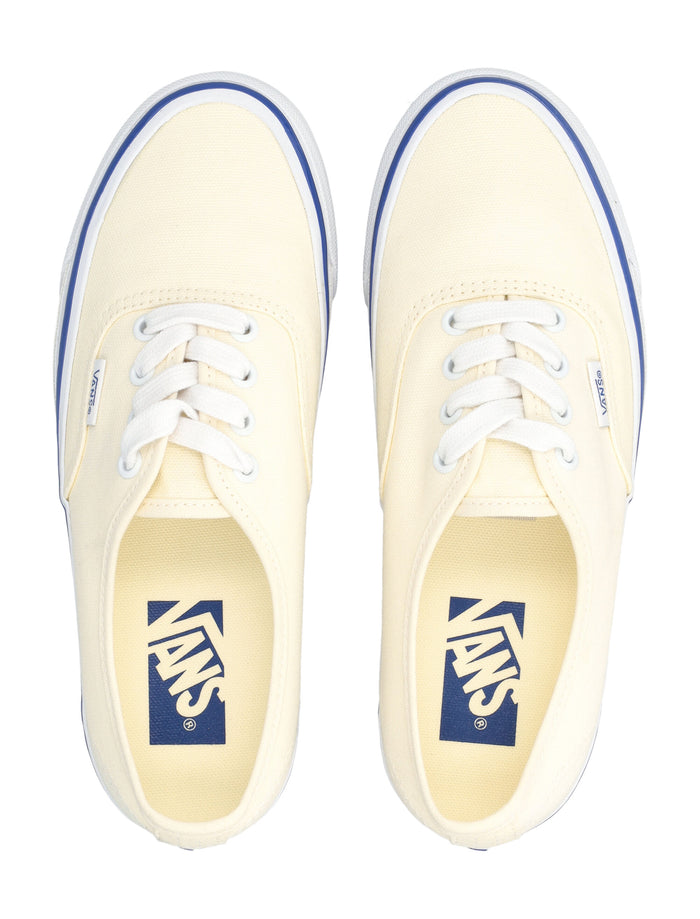 Vans Premium Authentic 44 Canvas low-top shoes Off White Upper Sneaker