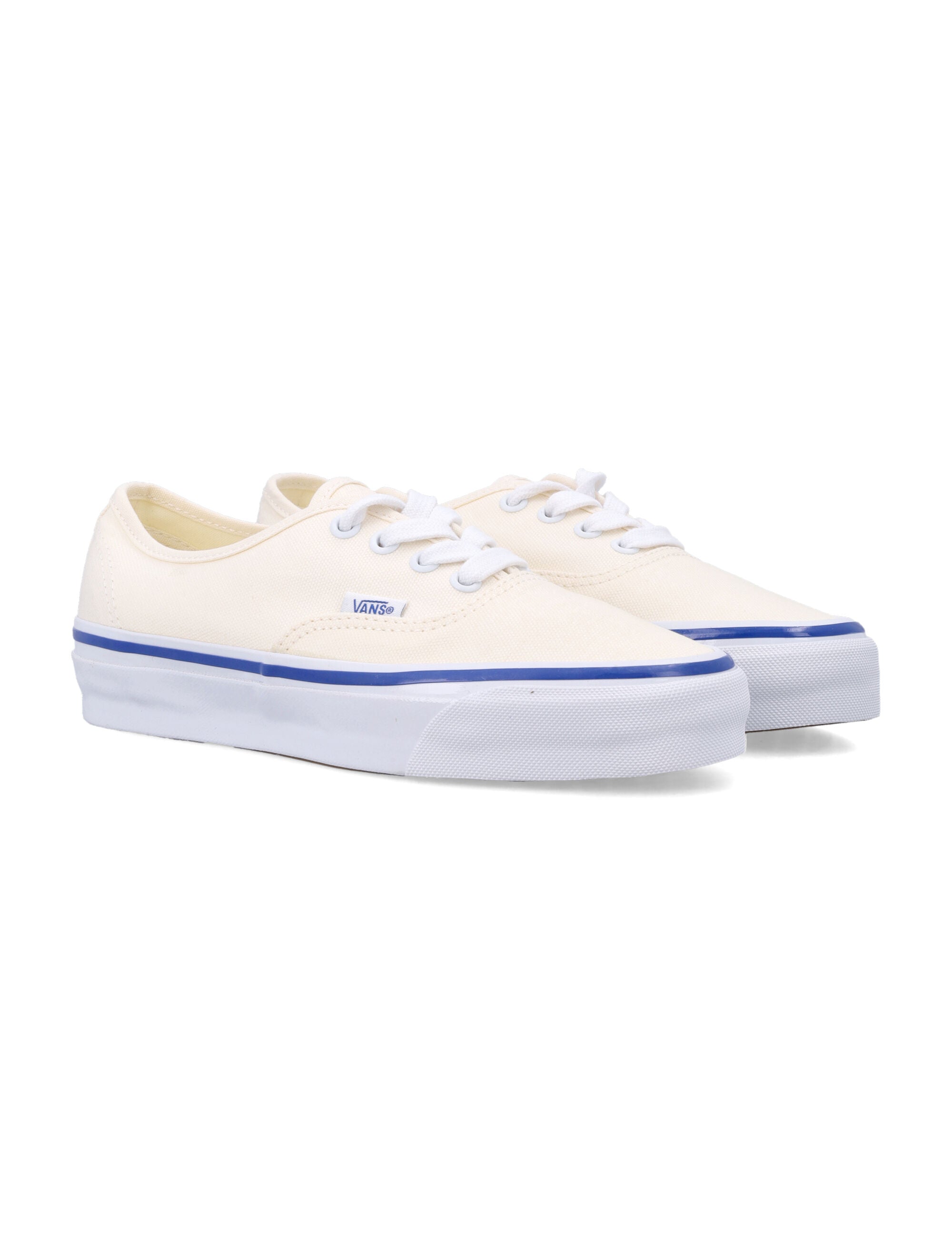 Vans Premium Authentic 44 Canvas low-top shoes Off White Upper Sneaker